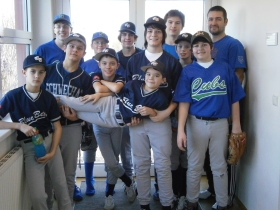 U15 Staatsmeisterschaften auf neuem Baseballplatz