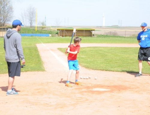 Kids trainieren fleißig für 2. Schulcup