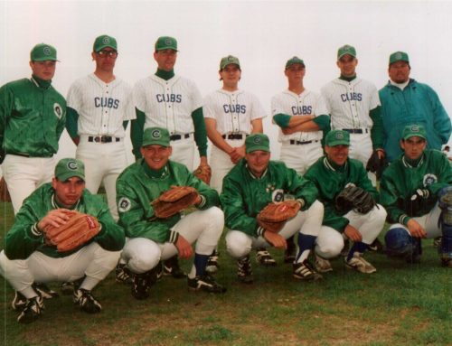 Die Cubs trauern um Steve Gritts
