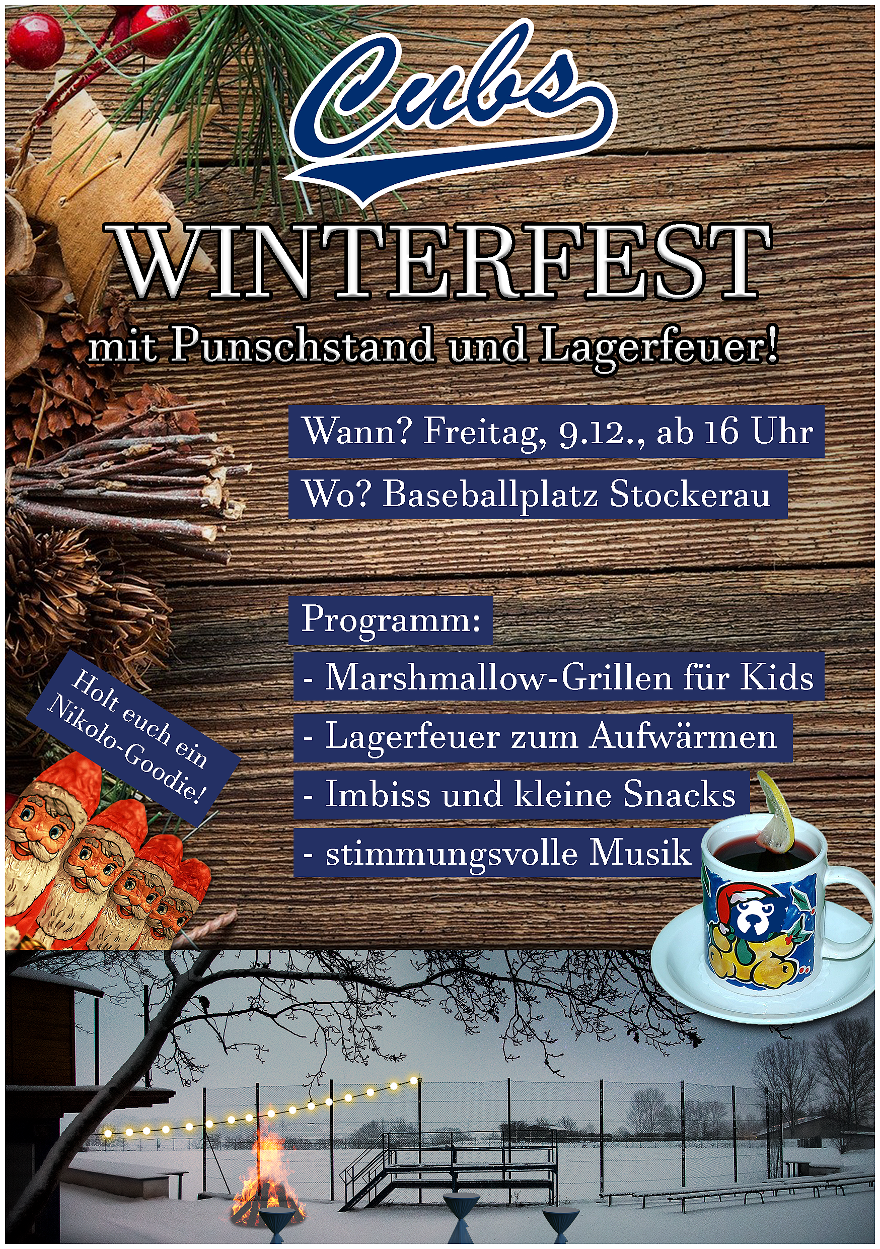 Cubs Winterfest 2022